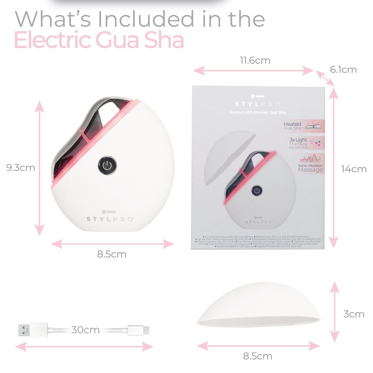 Heated LED Electric Gua Sha