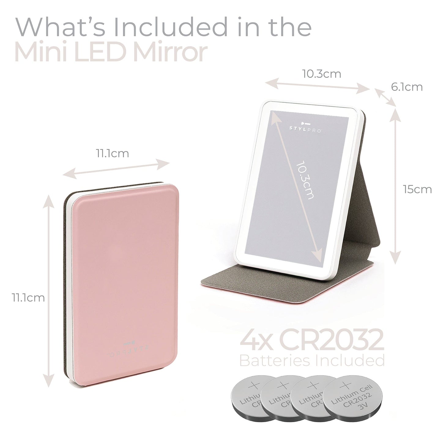LED Mini Mirror