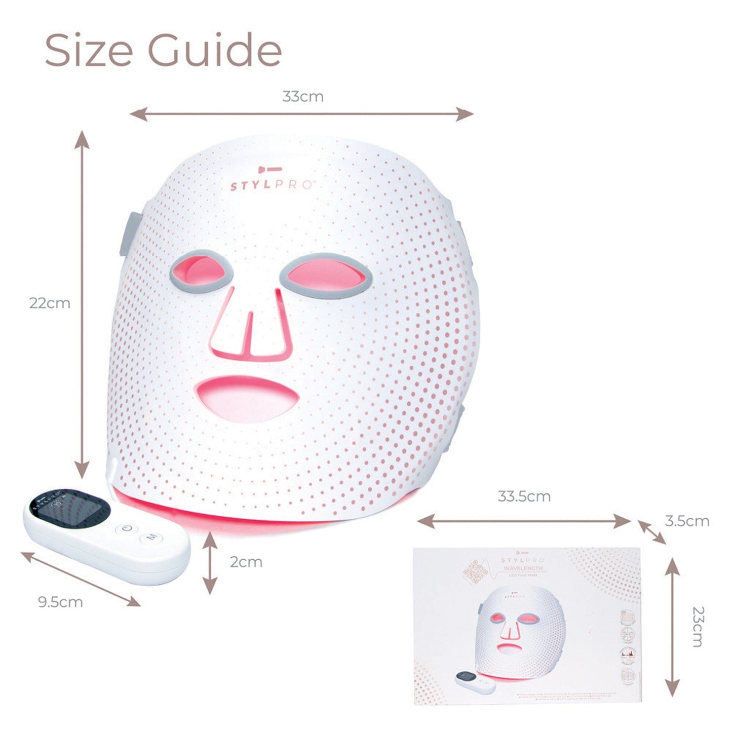STYLPRO Wavelength LED Face Mask
