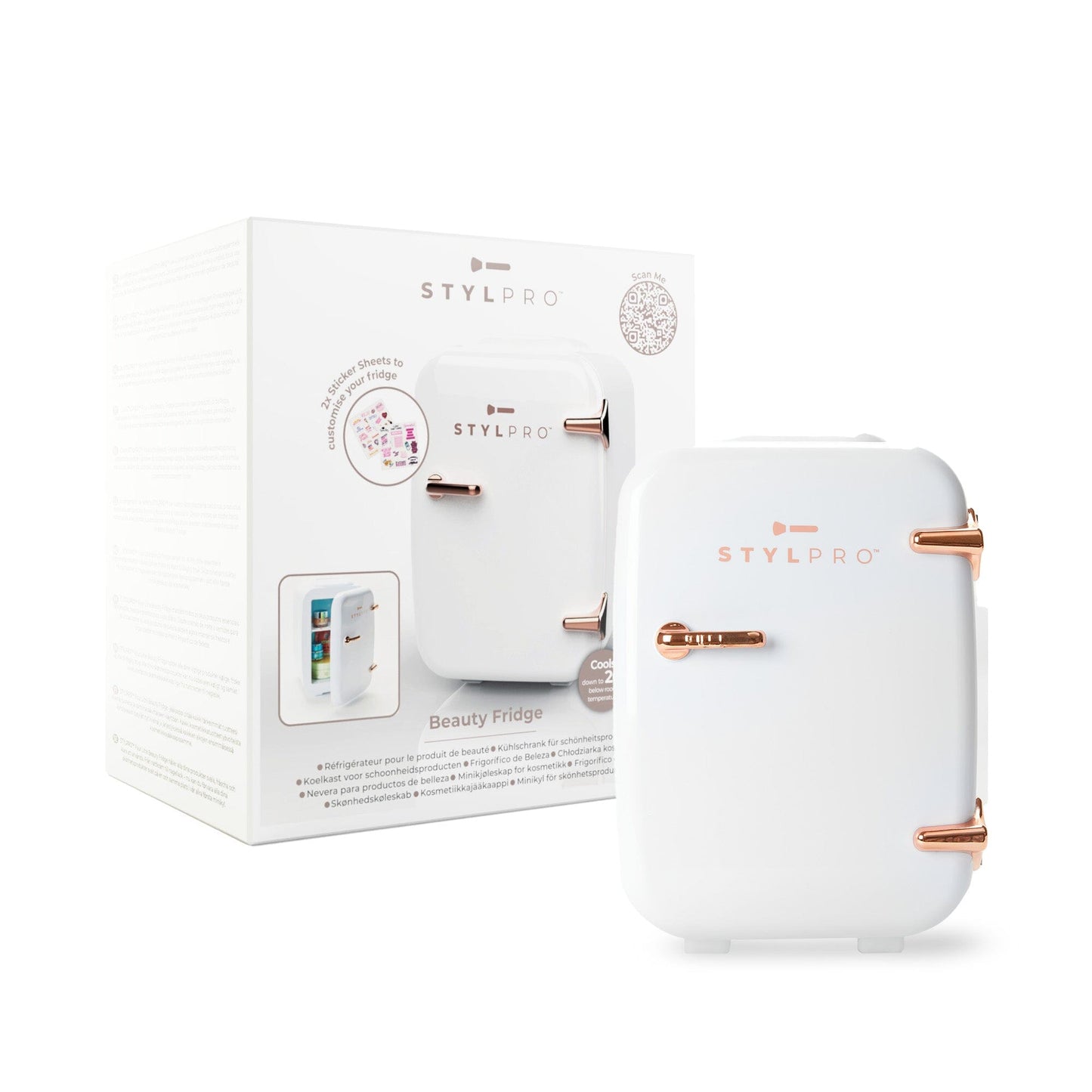 STYLPRO Four Litre Beauty Fridge