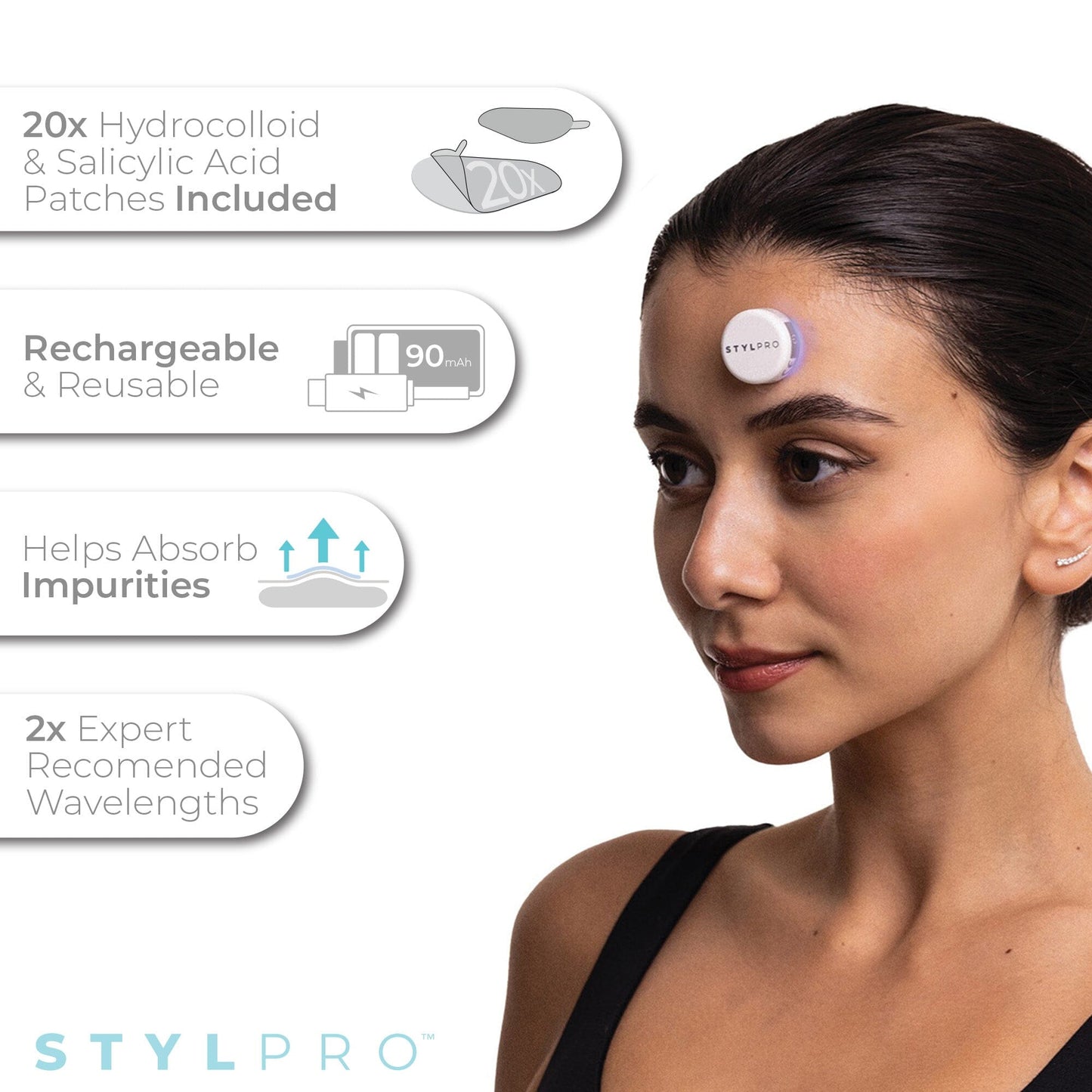 STYLPRO LED Spot & Blemish Patch