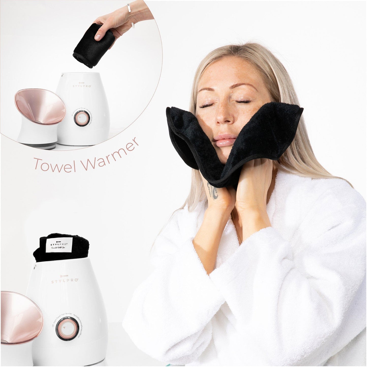STYLPRO 4-in-1 Ionic Facial Steamer