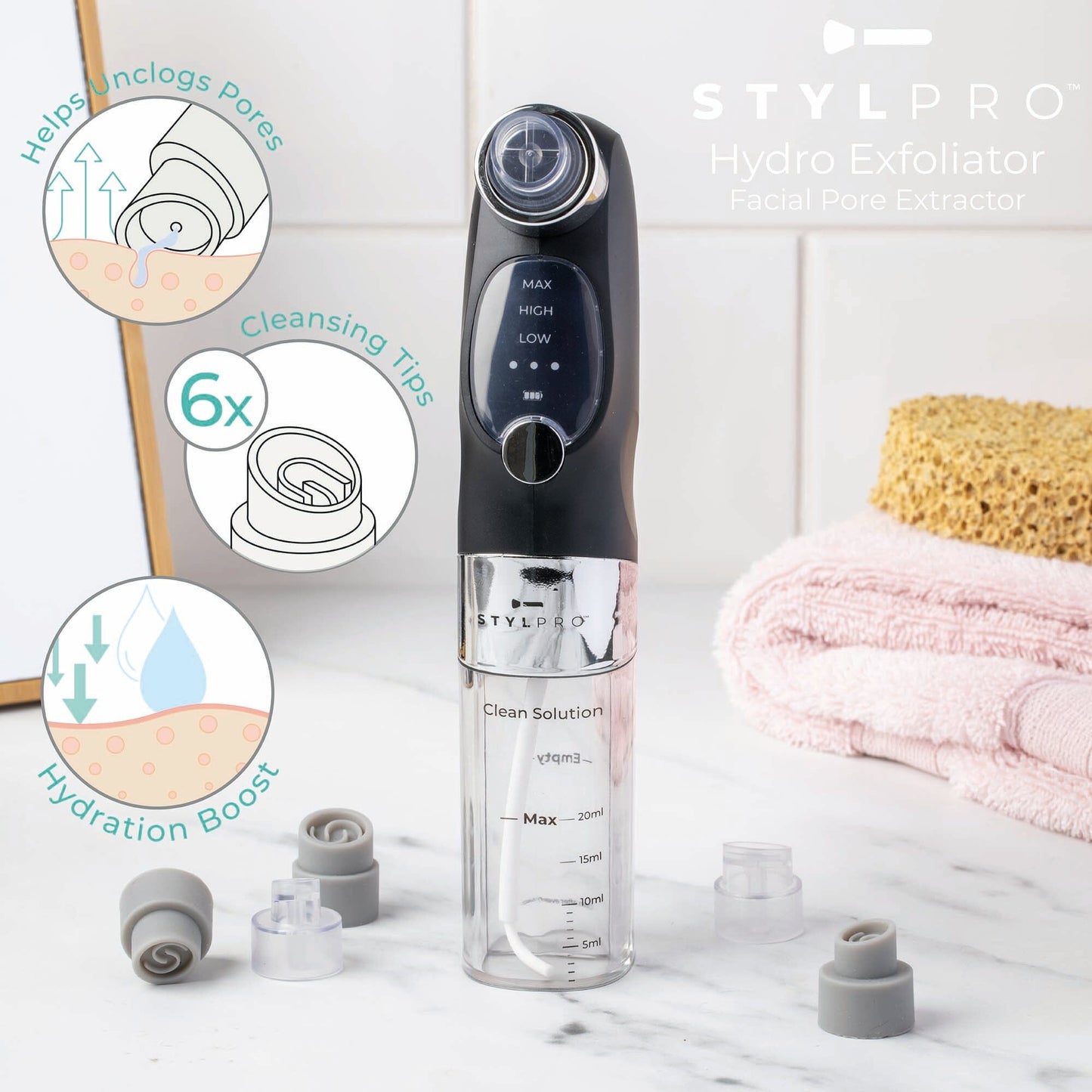 Hydro Exfoliator