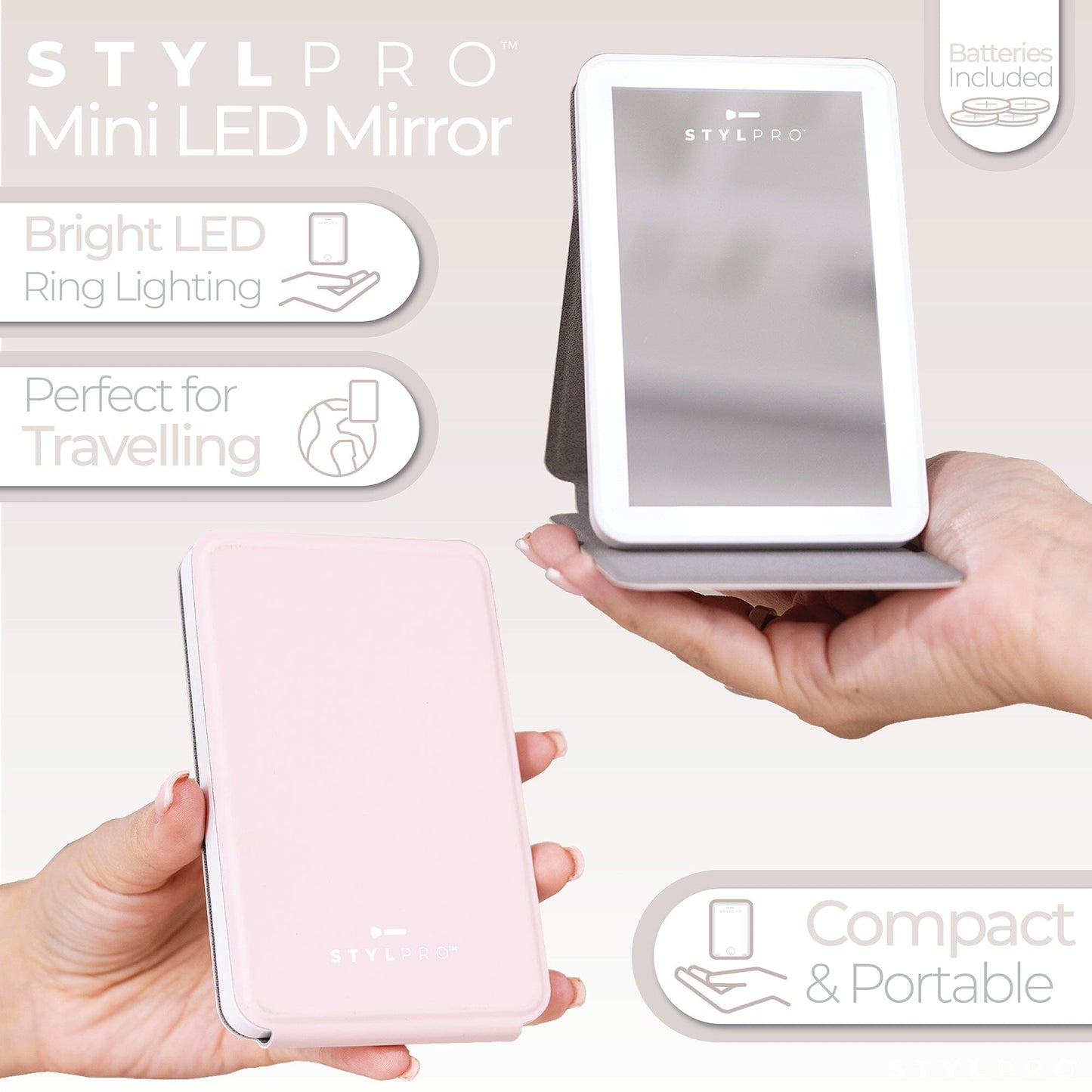 LED Mini Mirror