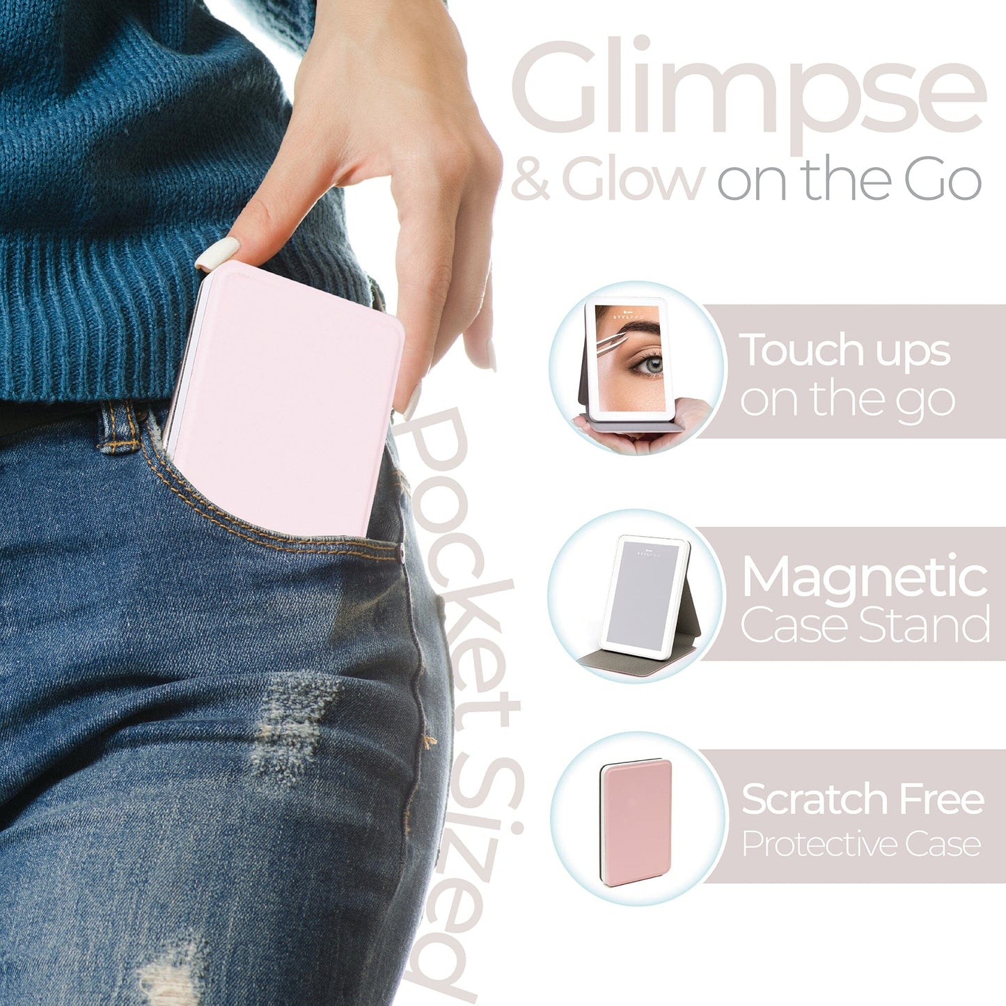 LED Mini Mirror