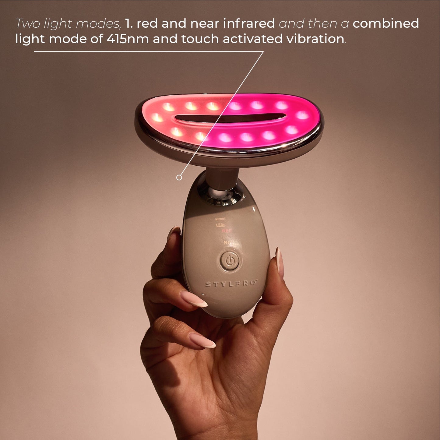 LED Face & Body Smoother