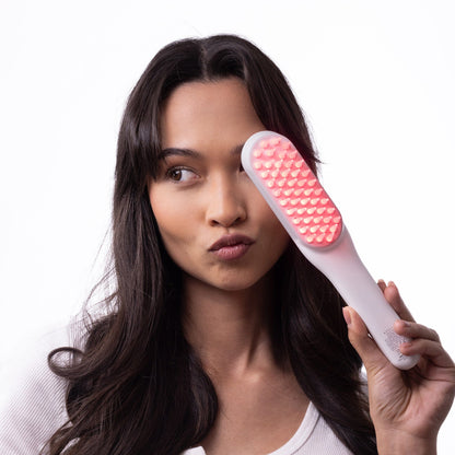 Root Renew Red Light Hairbrush