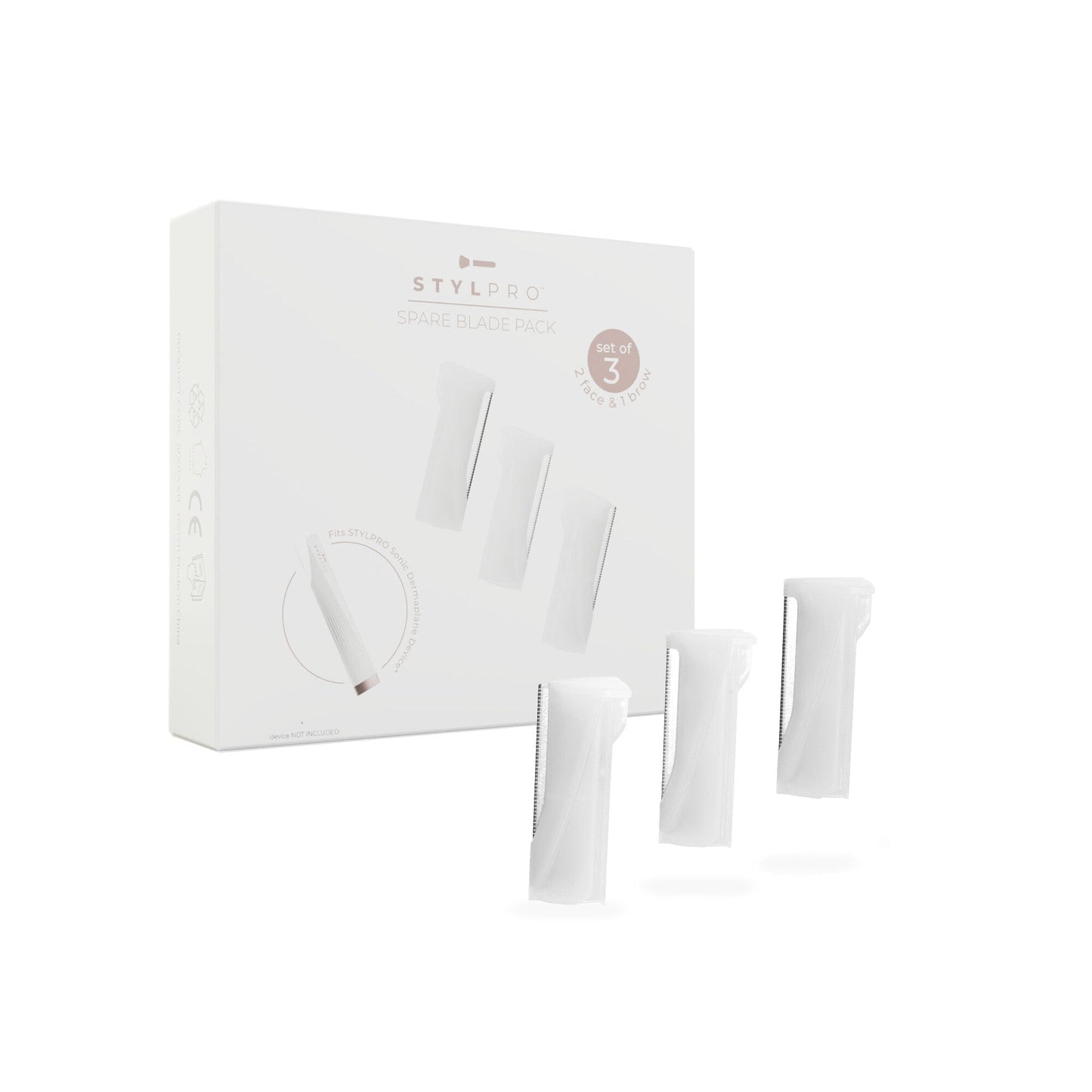Sonic Dermaplane - Blade Replacement Pack (3)